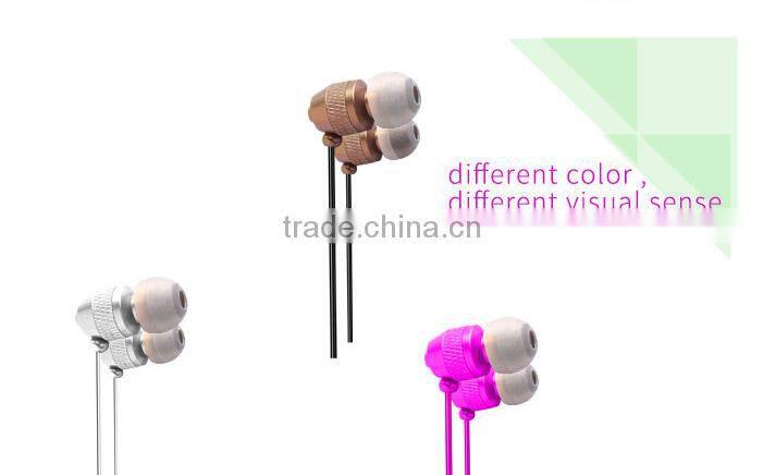 2016 popular stero earphone for your portable mobile