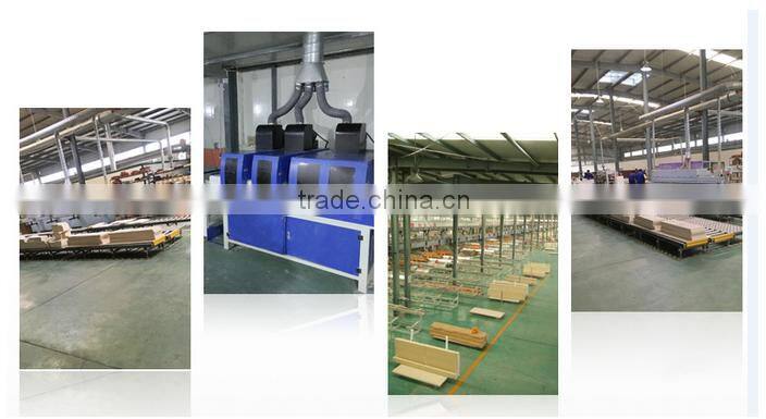 WPC PVC fence wood plastic composite fence