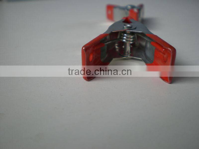 2 Inch metal clips for rope