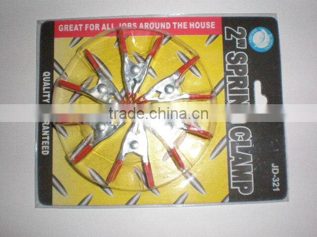 2 Inch mini steel Spring Clamp