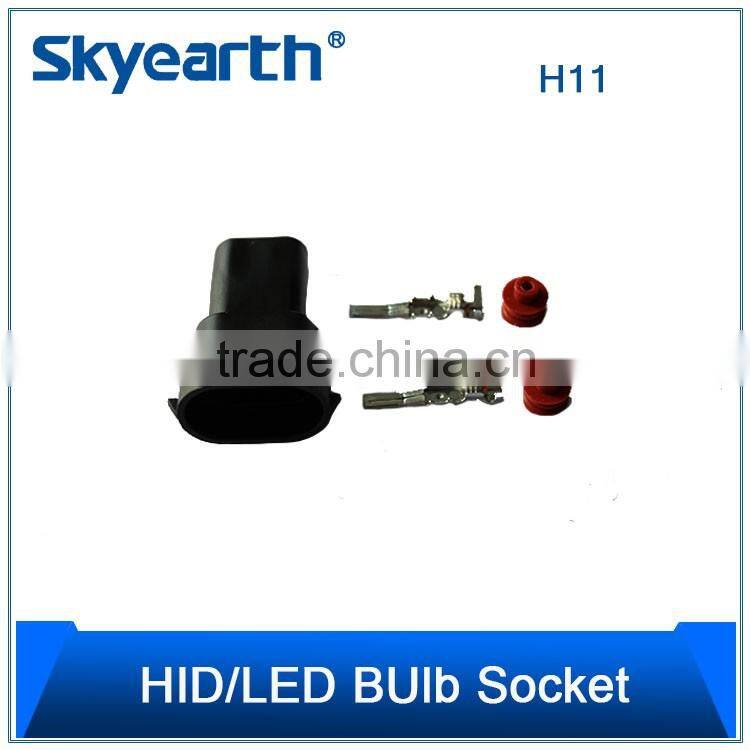 Lattest Item! CST Led headlight 3000K/4300K/6000K H8/H9/H10 led bulb socket