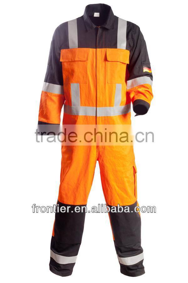 FR Antistatic polyester cotton coverall