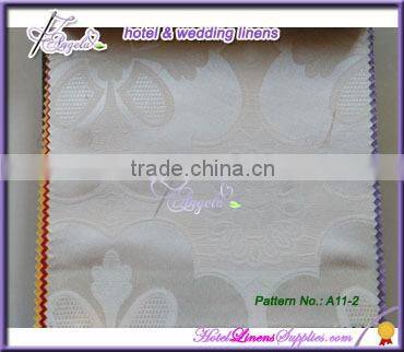 Factory sale decorative jacquard table cloths for wedding, hotel, banquet, restaurant-rectangle tablecloths-152*259cm
