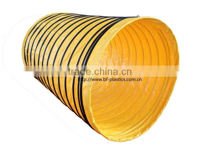 900mm heavy duty PVC coated tunnel vent duct adaptor