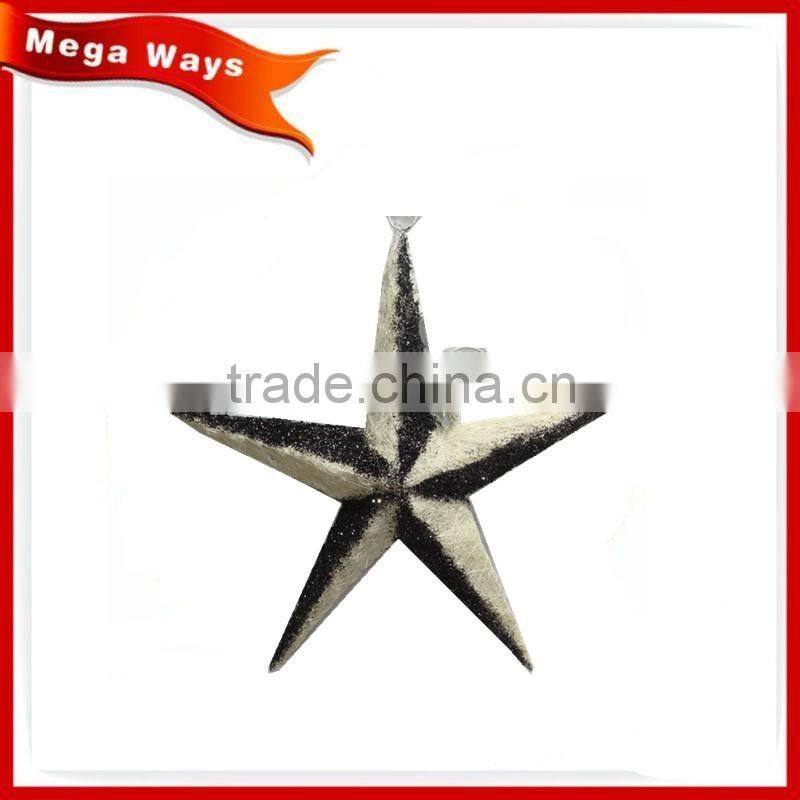 2016 new wholesale decoration gift crafts custom Christmas star