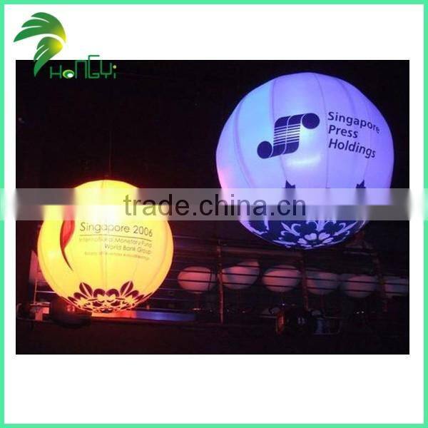 Excellent Quality Inflatable Light Balloon / Led Balloon Light For Advertising And Party
