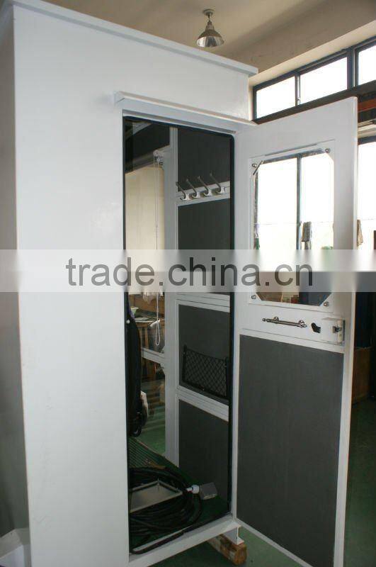 SYM tower crane cabin