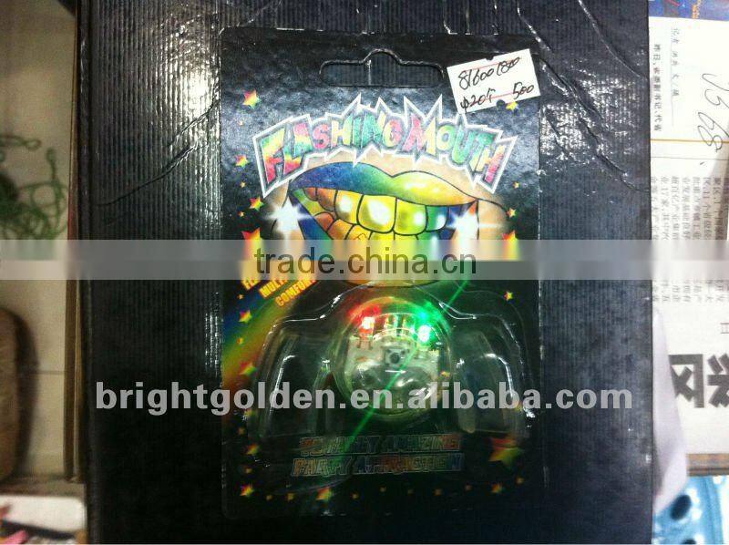 led mouth guard piece