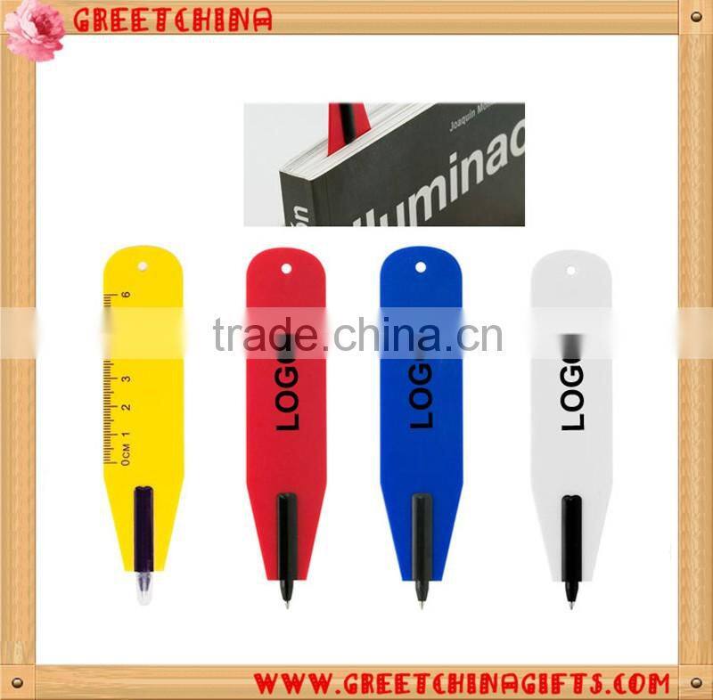 Advertising plastic table ball pen with string