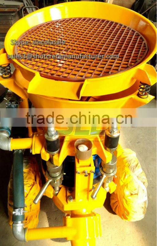 Supply Small Shotcreting Machine--from China SINCOLA