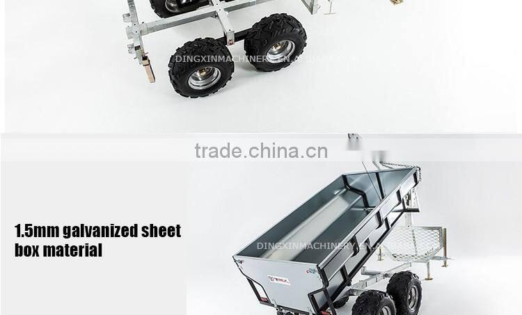 Atv Log Trailer with crane