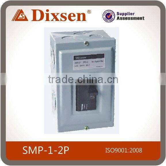 Metal junction box size