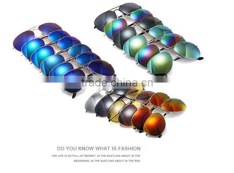 Fashion Classic Aviation Sunglasses Men Sunglasses Women Driving Mirror Male Sun glasses Points Pilot Oculos de sol CC5064