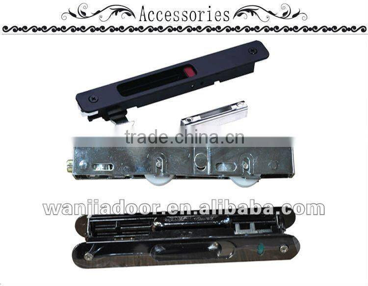 invisible mosquito net/insect screen/fly screen pvc sliding doors