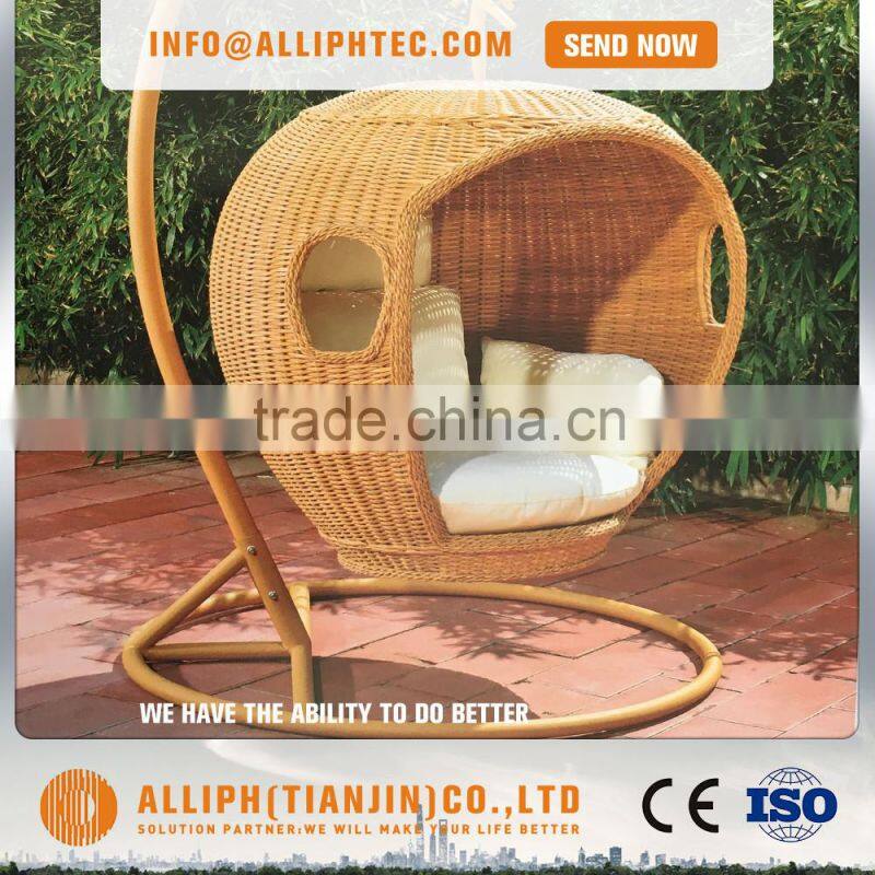 Rattan Outdoor Swing Outdoor Hanging Chair garden furniture