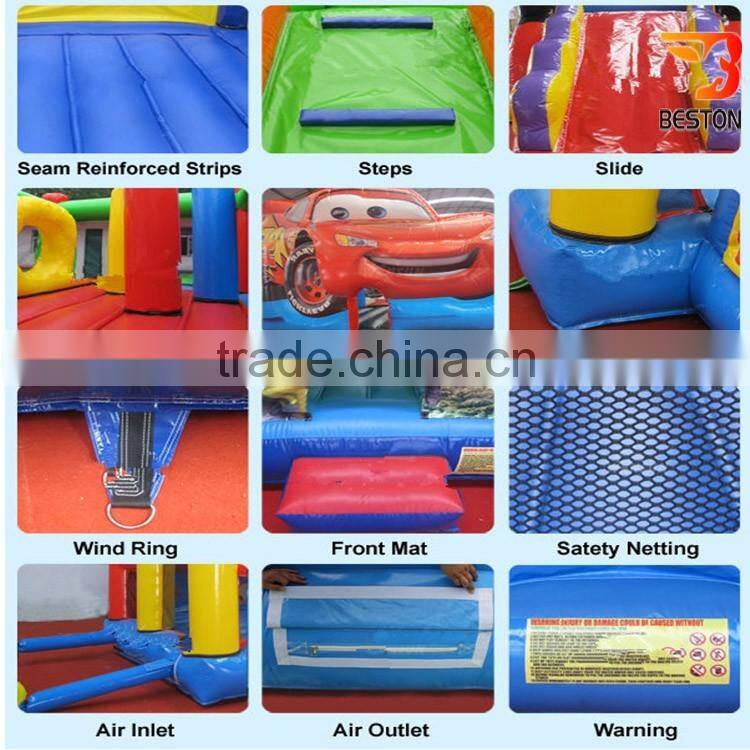 Excellent quality low price inflatable bouncers, inflatable bouncy castle China manufacturer