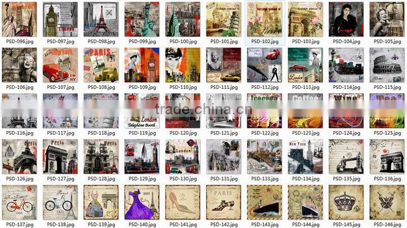 HOT SALE custom design digital printing high quality cotton linen pillow case