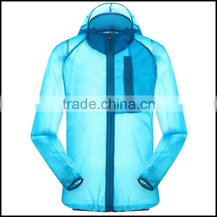 2016 Mens lightweight breathability running Jacket Windbreaker Cycling Running Jacket for sports clothes