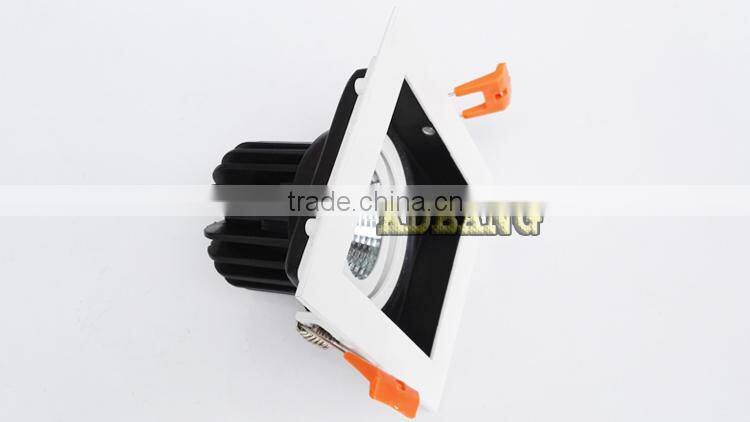 square down light led with 5w 7w