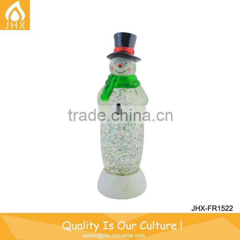 2016 Hot Sale OEM Christmas Lighted Crystal Ball 100mm