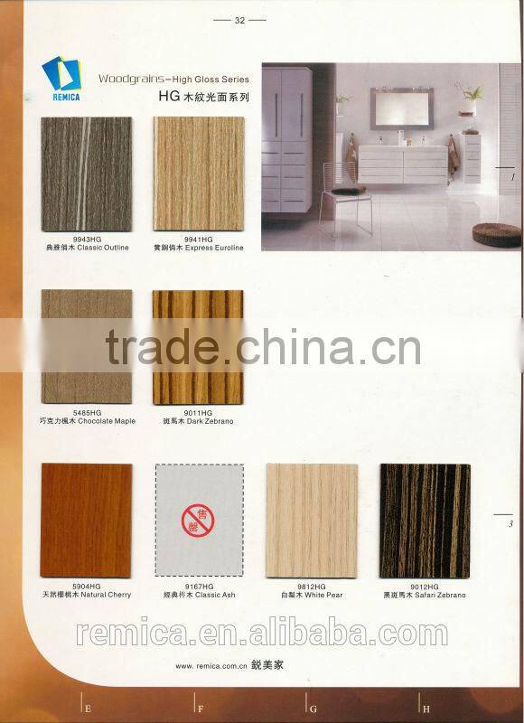 Woodgrains hpl High-Pressure Laminate sheets(high gloss)