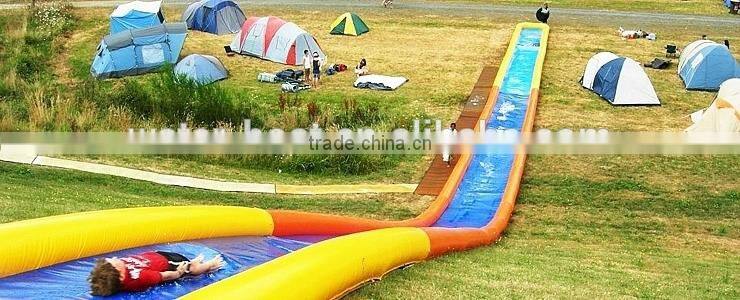outdoor Extreme Inflatable Water Slip n Slide Giant Slide the City