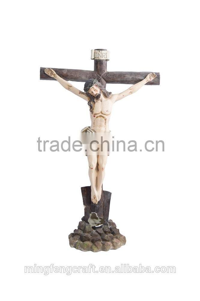Polyresin Sculpture Jesus family scruplture