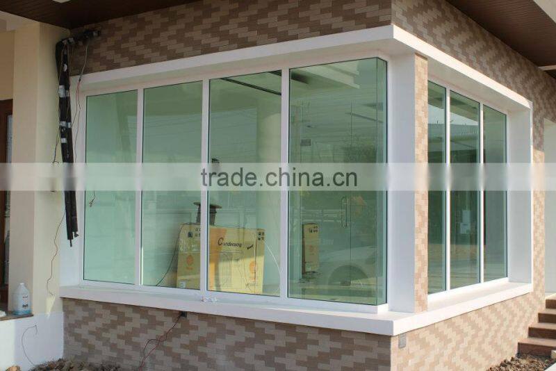 upvc profile for window and door /intergrated frame 80 series /huabang pvc plastic profile