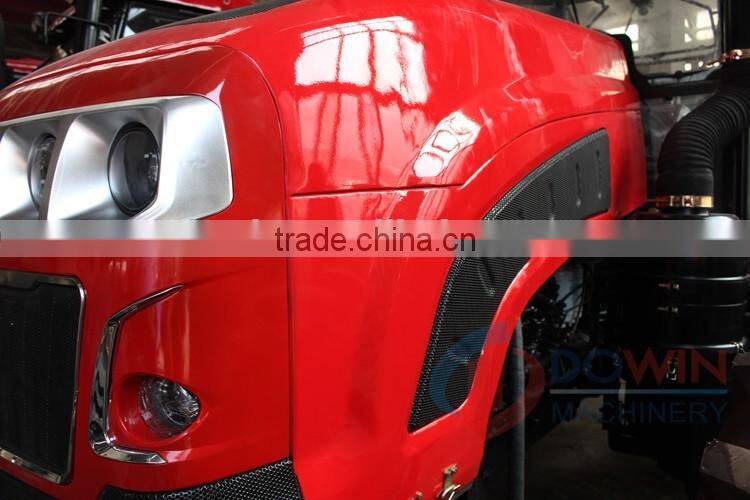 4WD 50HP small garden tractor loader backhoe