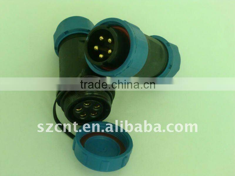 protected screw connector (electrical connector for led display power)