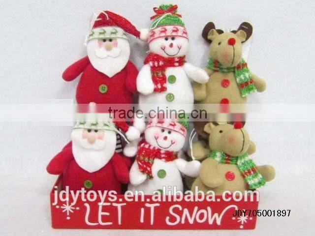 Hot Selling Christmas Decorate Plush toy ,The Christmas Special ,Wholesale From China Plush Toy