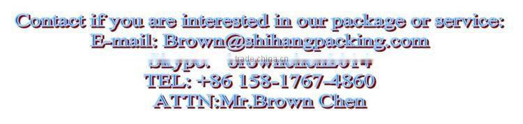 Colorful paper box packing