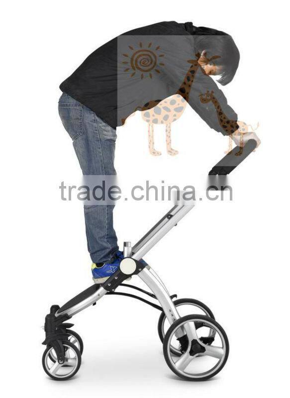 Baby Stroller 3 in 1 Europe Standard EN1888 Push Chair