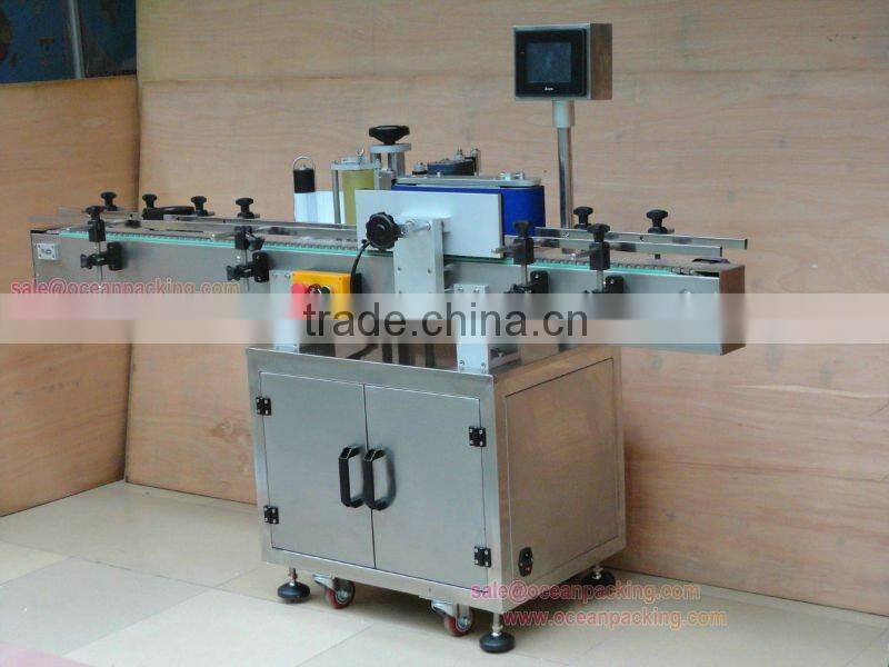 automatic labeling machine for 20-100mm dia. round bottles