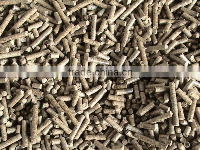 Alfalfa/sunflower waste pellet making machine