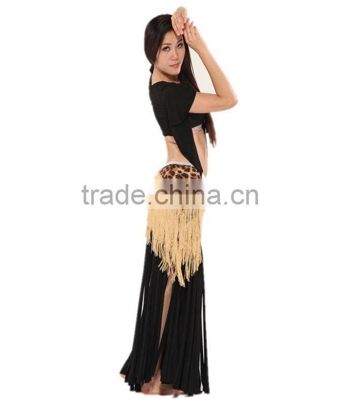 SWEGAL Wholesale belly dance costume,top and skirt dance dress SGBDT13115