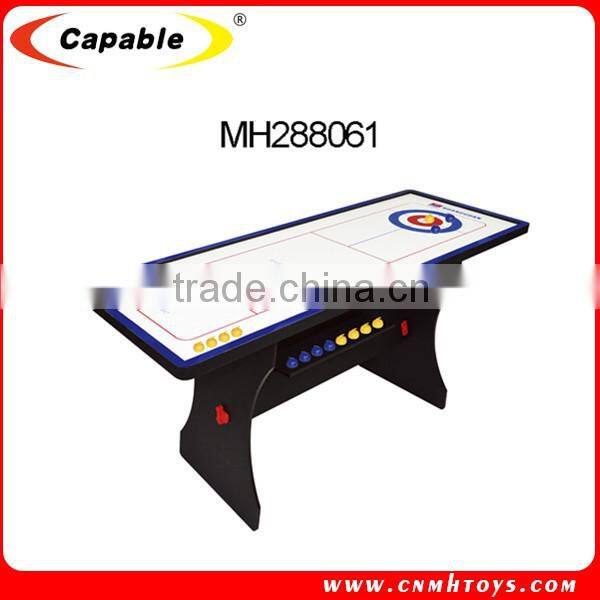 Capable toys portable craft table game craft ice hockey game table mini size stable in China manufacture
