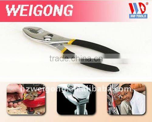 Chrome Finish Bare handle 4 1 2 Slip Joint Plier