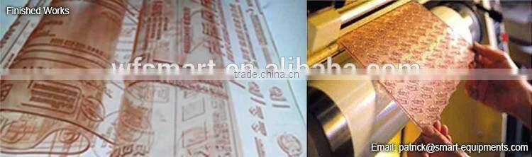best label printing plate making machine manufacturer