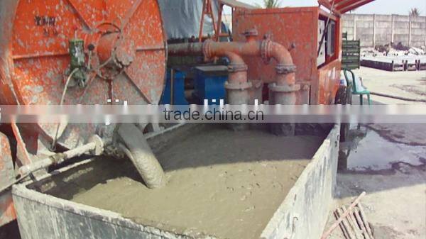 Foam concrete hydraulic pump