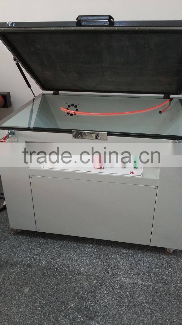 uv exposure unit for screen frame/screen plate/cliche/steel plate