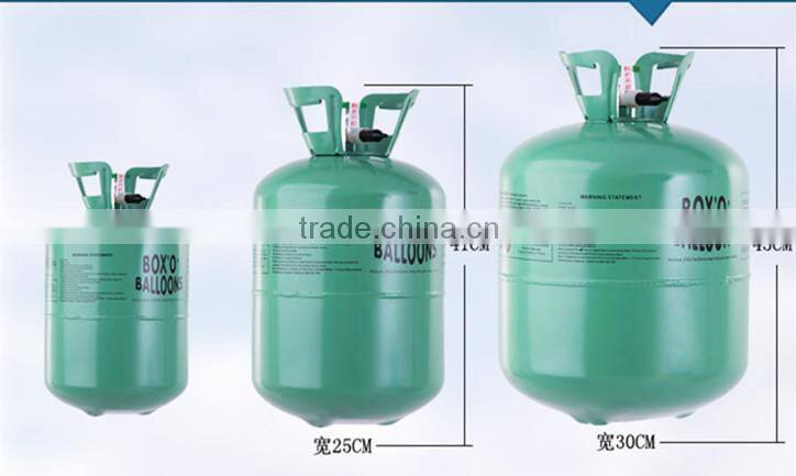 Hot sale 99.999% helium gas cylinder