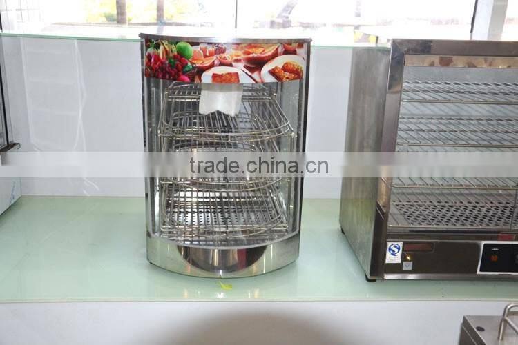 Counter top buffet display food warmer CE approved glass food warmer (SUNRRY SY-WD60A)
