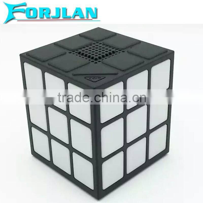 new arrival led dancing water bluetooth cube speaker