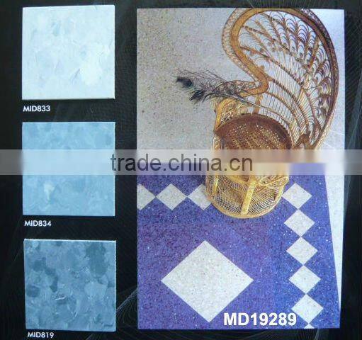 Abrasion-Resistant printed PVC indoor flooring leather