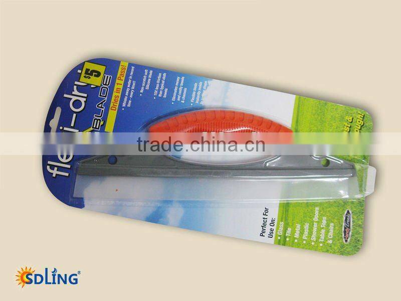 plastic colored windshield wiper