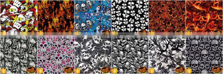 New Arrival Dazzle Graphic Leaves Camo Pattern Hydro Dipping No.MA497-1 Hydrographic Film Water Transfer Printing Film