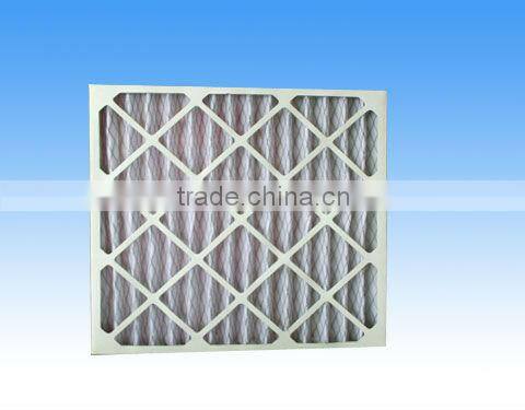 Cardboard Frame Foldaway Pre-filter