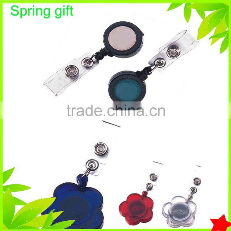 new style retractable reel badge reel holder