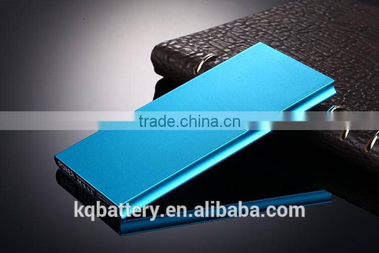 flashlight dual usb 10000mah slim power bank charger